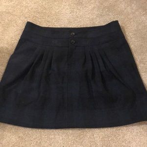 GAP wool mini skirt